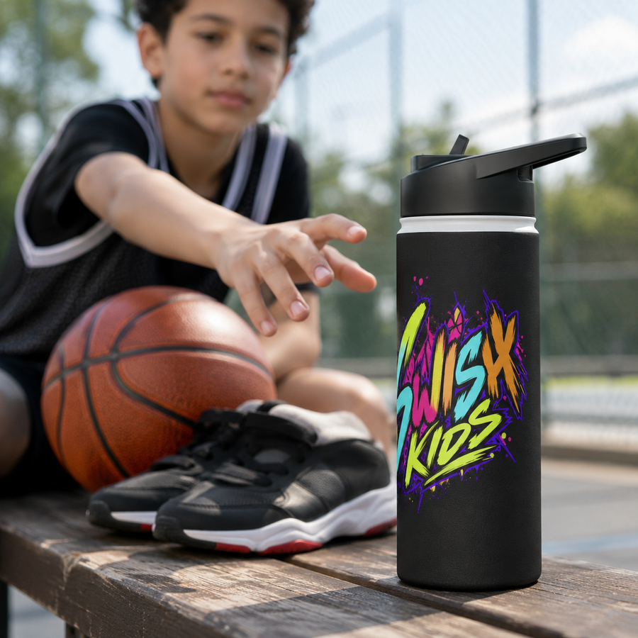 Swish Kids Stainless Steel Water Bottle