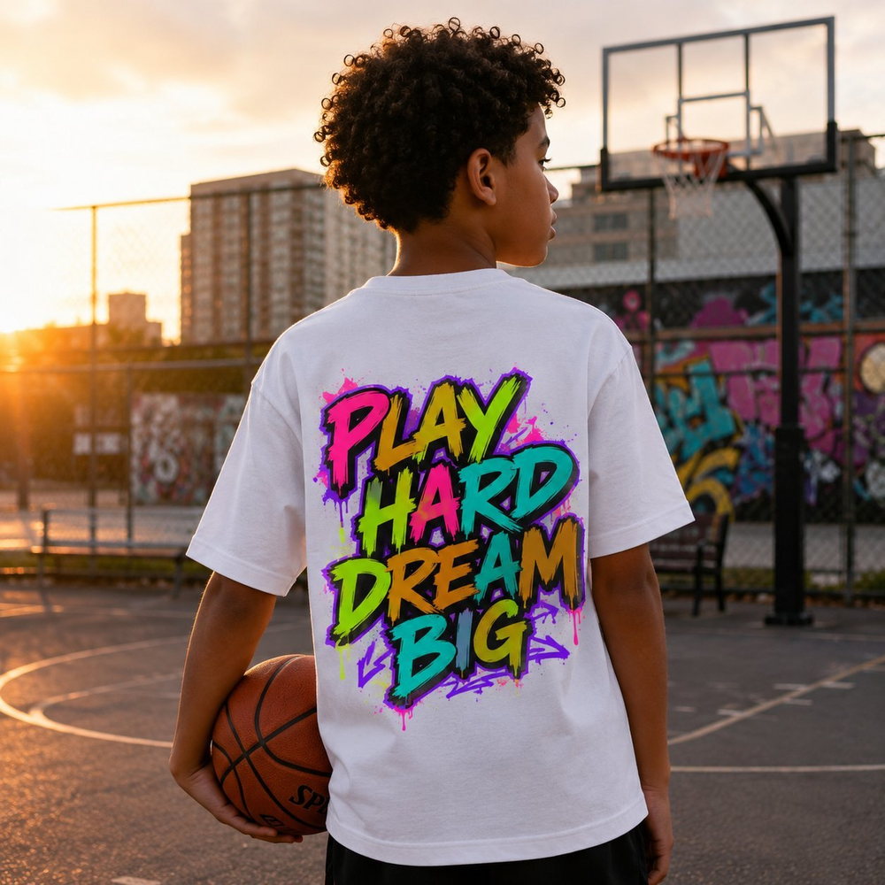 Play Hard Dream Big
