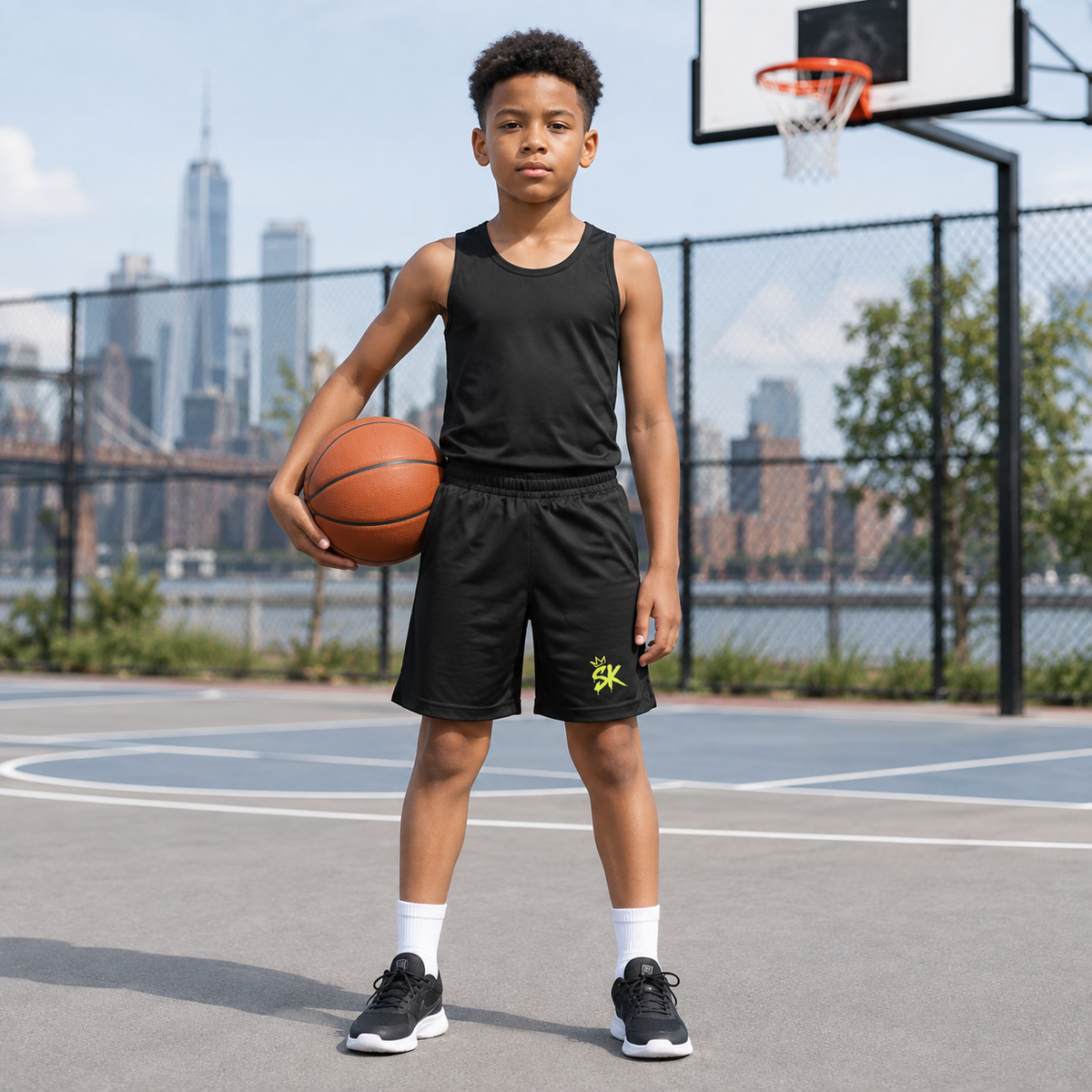 Swish Kids Basketball Kids' Shorts