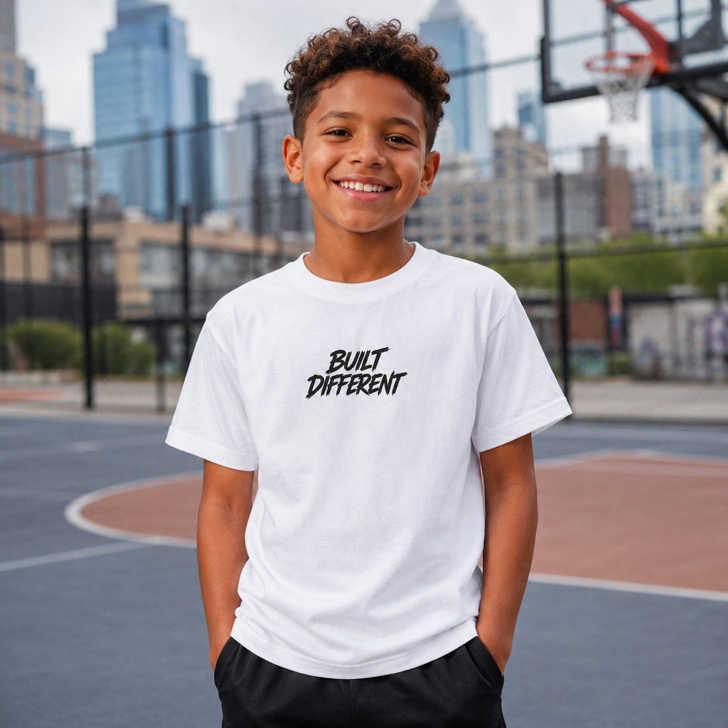 Built Different Kids’ T-Shirt