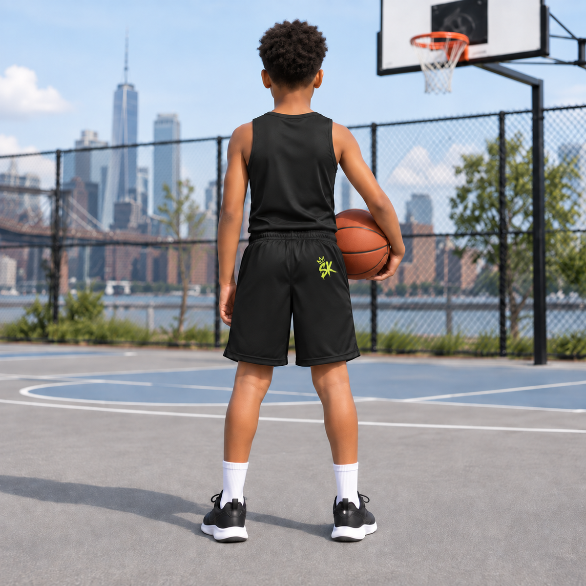 Swish Kids Basketball Kids' Shorts