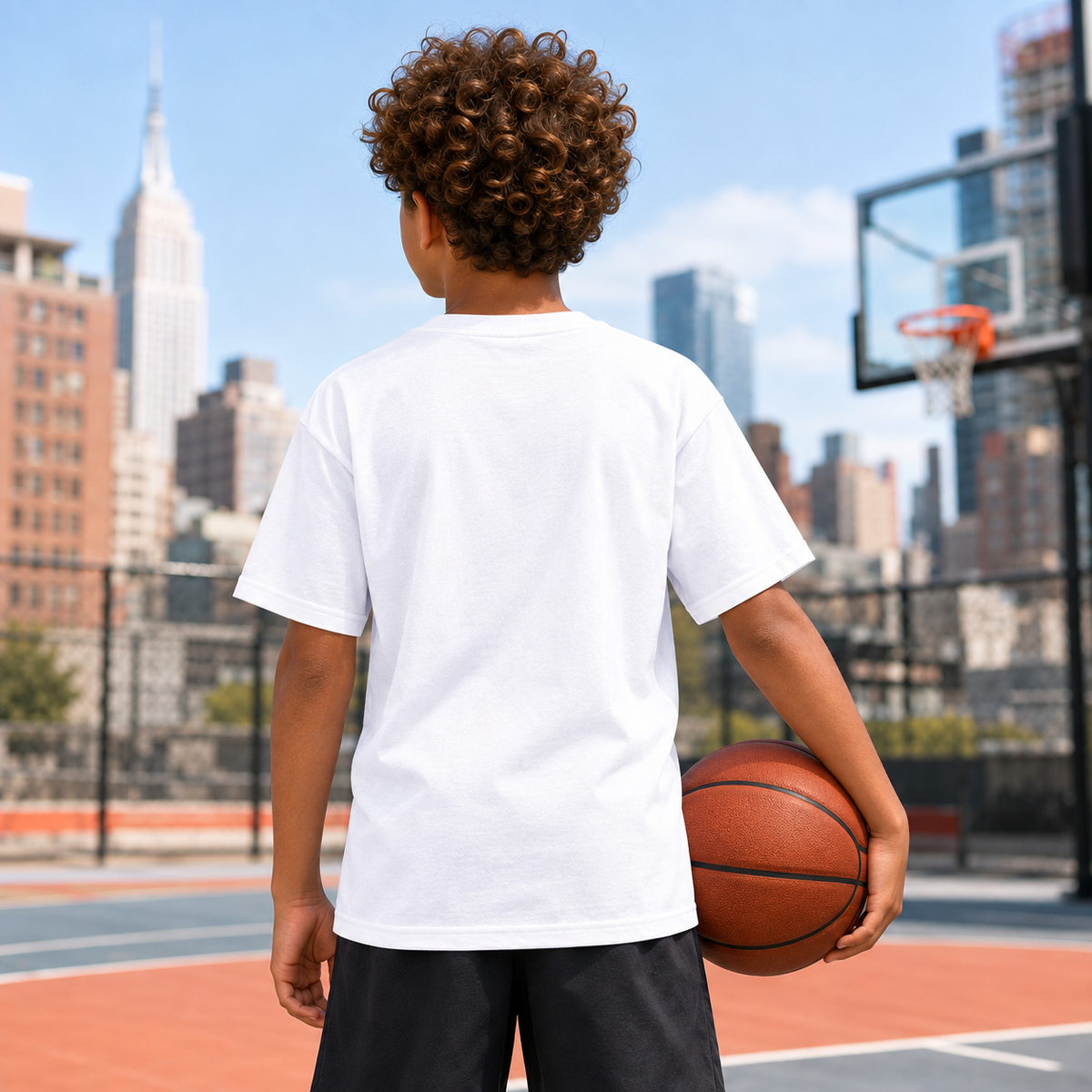 Swish Kids Logo Kids' Tee