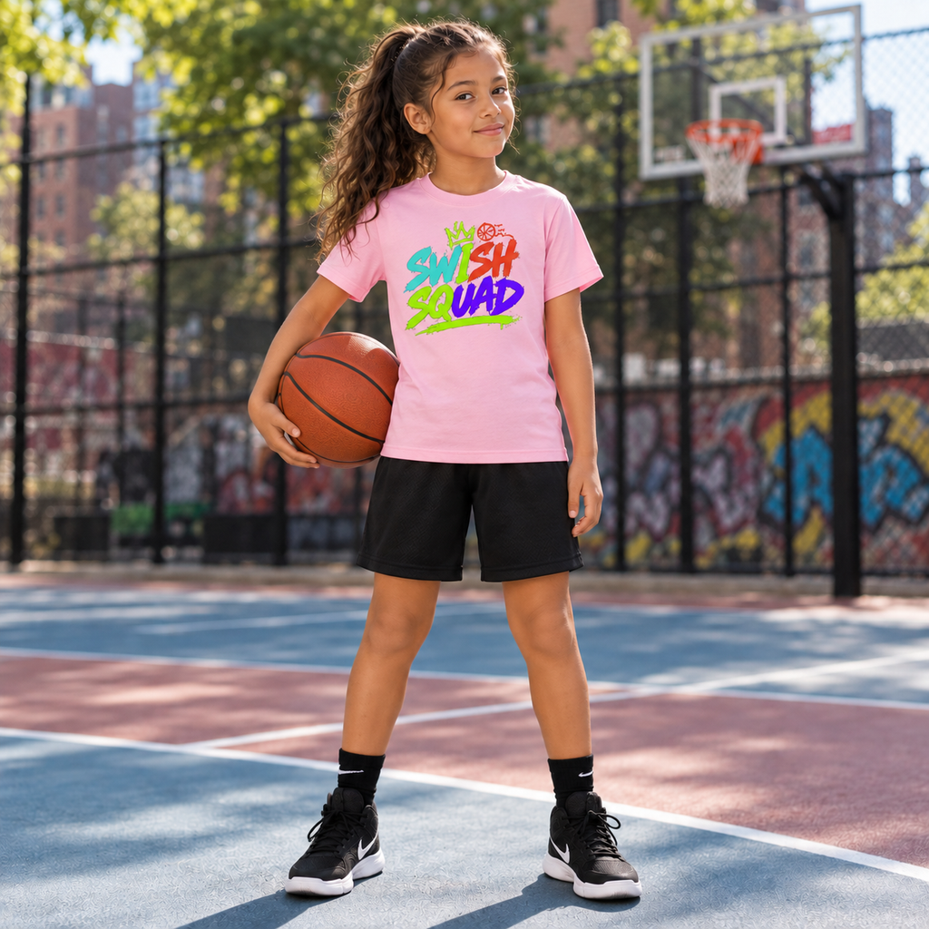 Swish Kids Swish Squad Kids' Tee