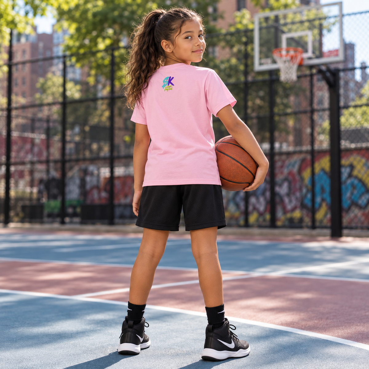 Swish Kids Swish Squad Kids' Tee