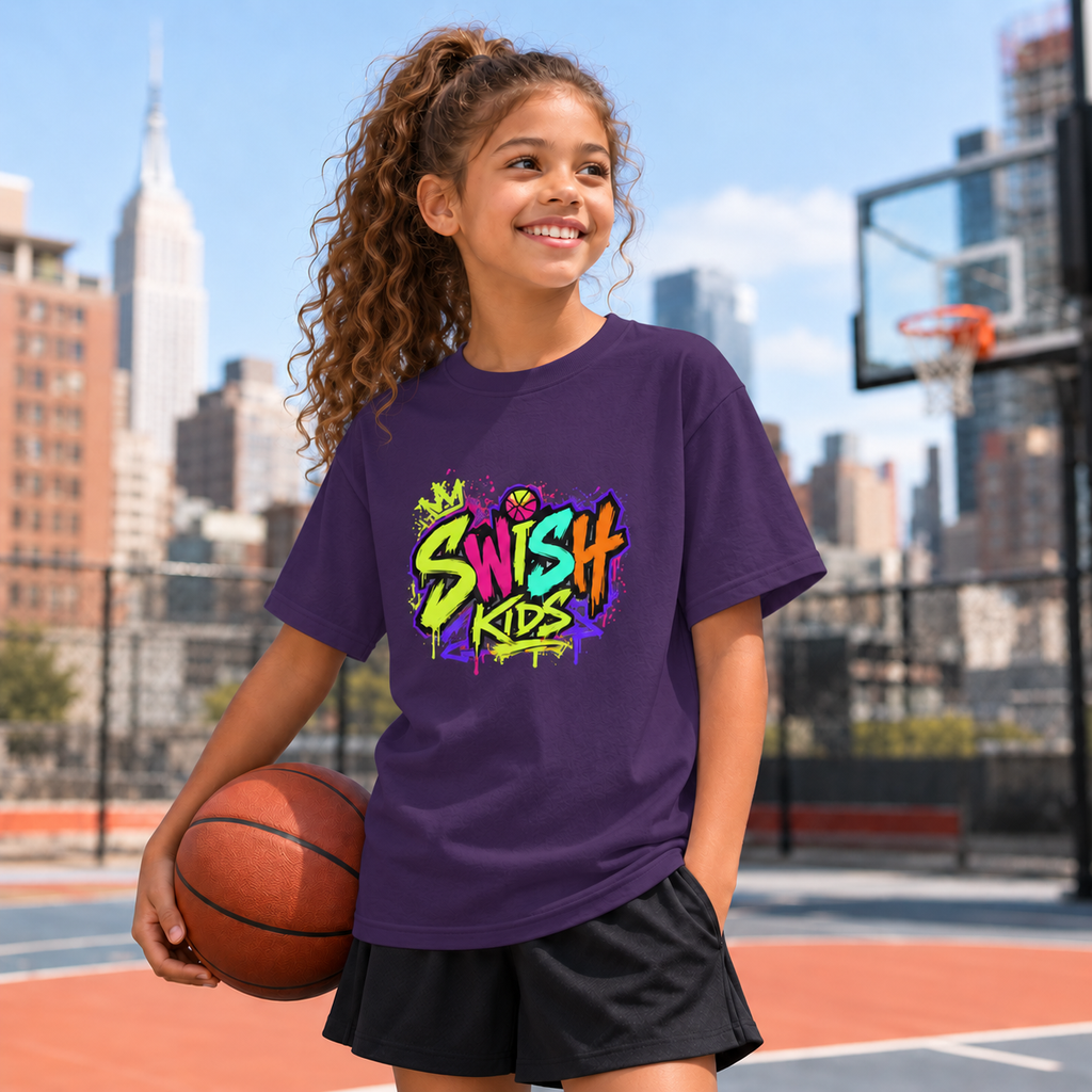 Swish Kids Logo Kids' Tee