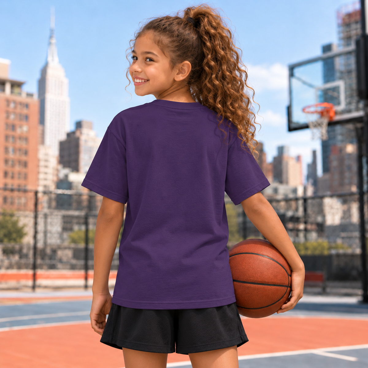 Swish Kids Logo Kids' Tee
