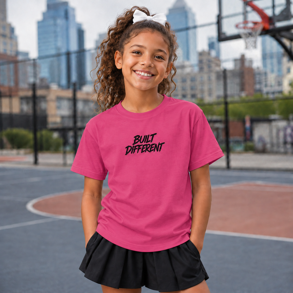 Built Different Kids’ T-Shirt
