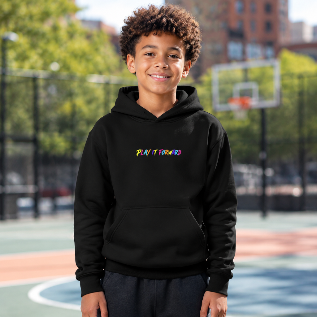 Play it Foward Swish Kids' Hoodie