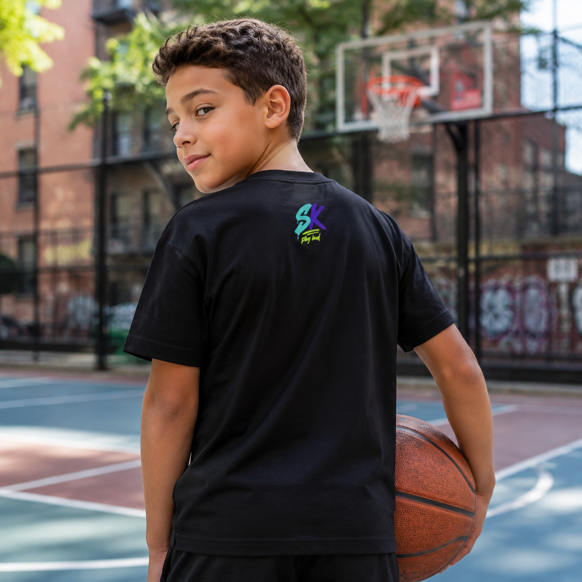 Swish Kids Swish Squad Kids' Tee