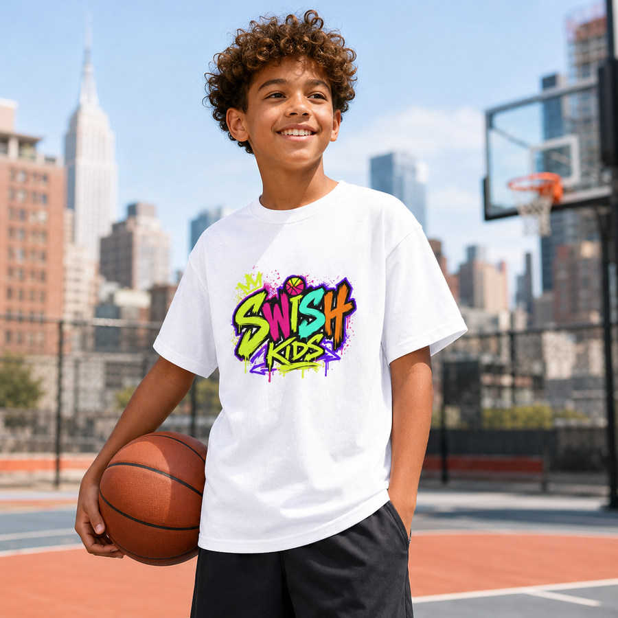 Swish Kids Logo Kids' Tee