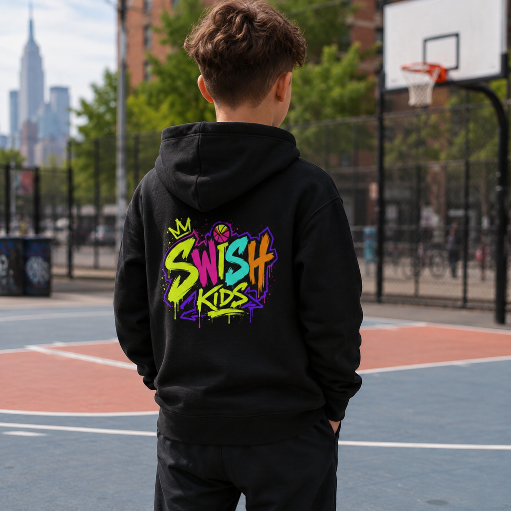 Play it Foward Swish Kids' Hoodie